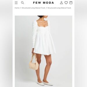 Wedding dress short
